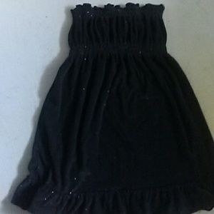 O.p. brand strapless top